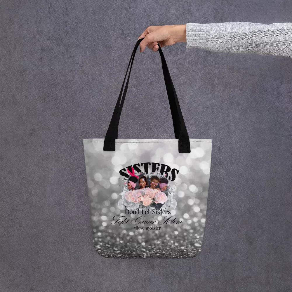 Sisters Bag Fight Sisters Don't Tote Let Alone Cancer