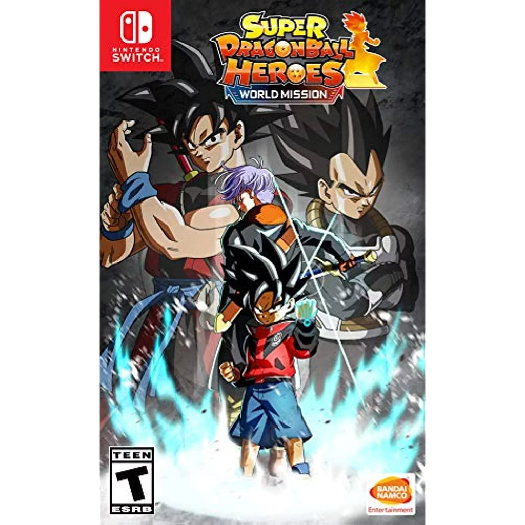 Standard Heroes: World Switch Mission Edition Ball Dragon Super Nintendo -