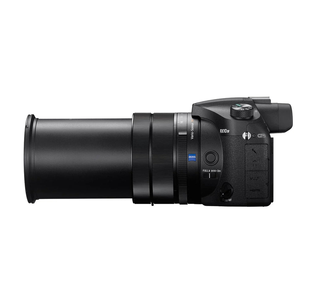 Zoom RX10 Camera IV Sony Cyber-Shot F.2.4-F4 with 20.1MP lens DSC-RX10M 24-600mm High