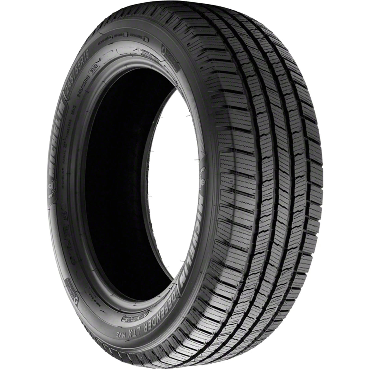 All 103H Tire LTX Truck M/S Defender Michelin 245/55R19 Season Light