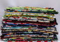 Cotton Scrap Fabrics - by Quilts Cotton End Fabric for The Assorted Quilter’s Sewing Novelty 3 Scraps Bolt Sold Quality Scrappy Bag Stash, Scrap Pieces - lbs Quilting Remnants
