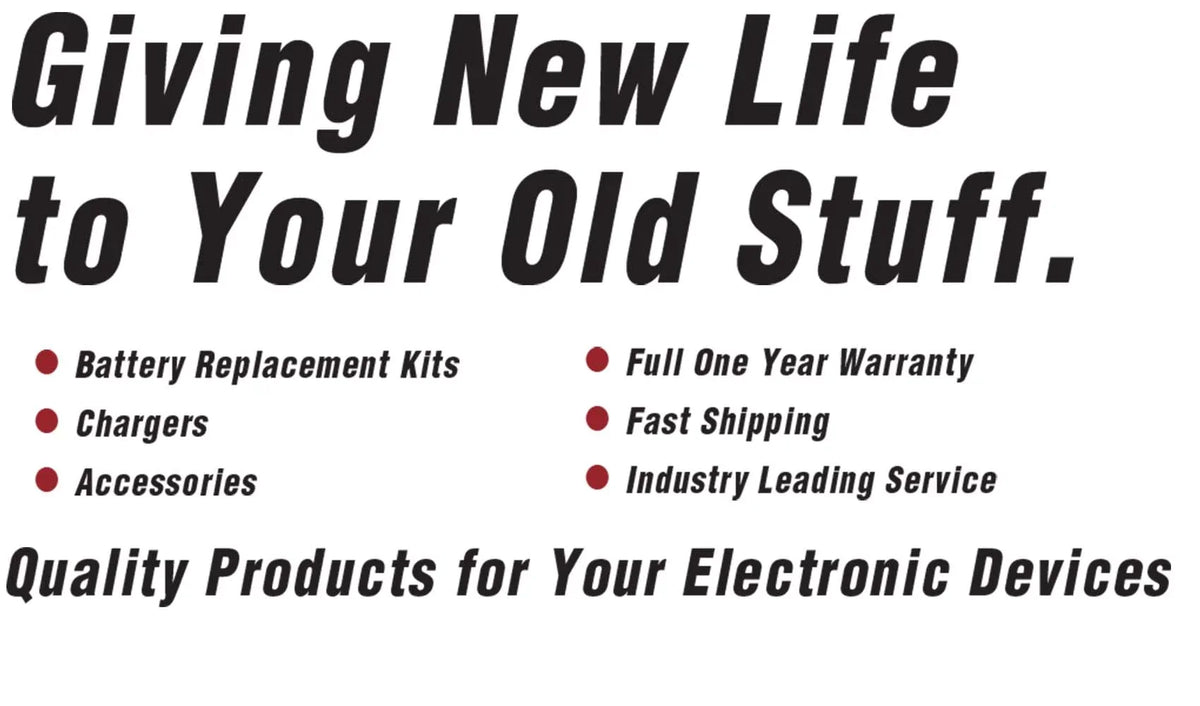 One Tools, Battery Alexa Fire Kit Battery Life with Year Full Extended Replacement Instructions, Amazon and Video 8 HD Warranty with