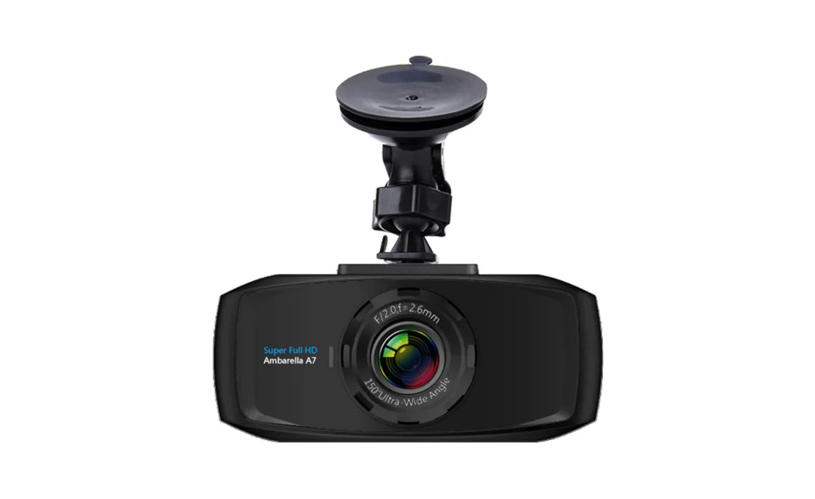 Camera 150 Super and Degree USB Car - - Eyelog Charger, A7 with Car Suction 1296P User Cup, Dash Wide Ambarella Angle DVR Manual HD