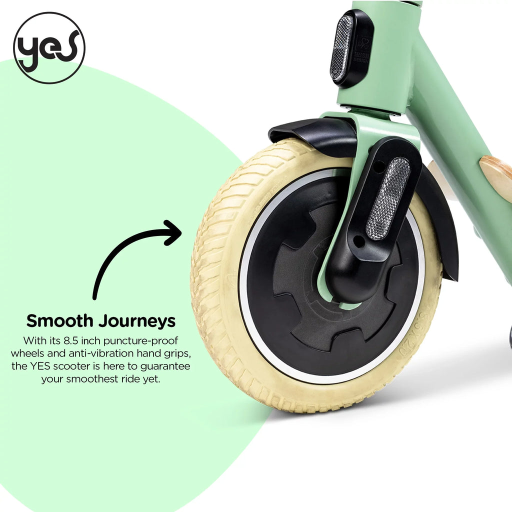 Display, (Green) Foldable LED for Design Scooter Electric YES Yvolution Adults