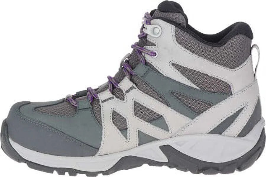 Waterproof 9Medium Work J099328 Mid US (D, Boots (M) Merrell Siren Womens 9D M)