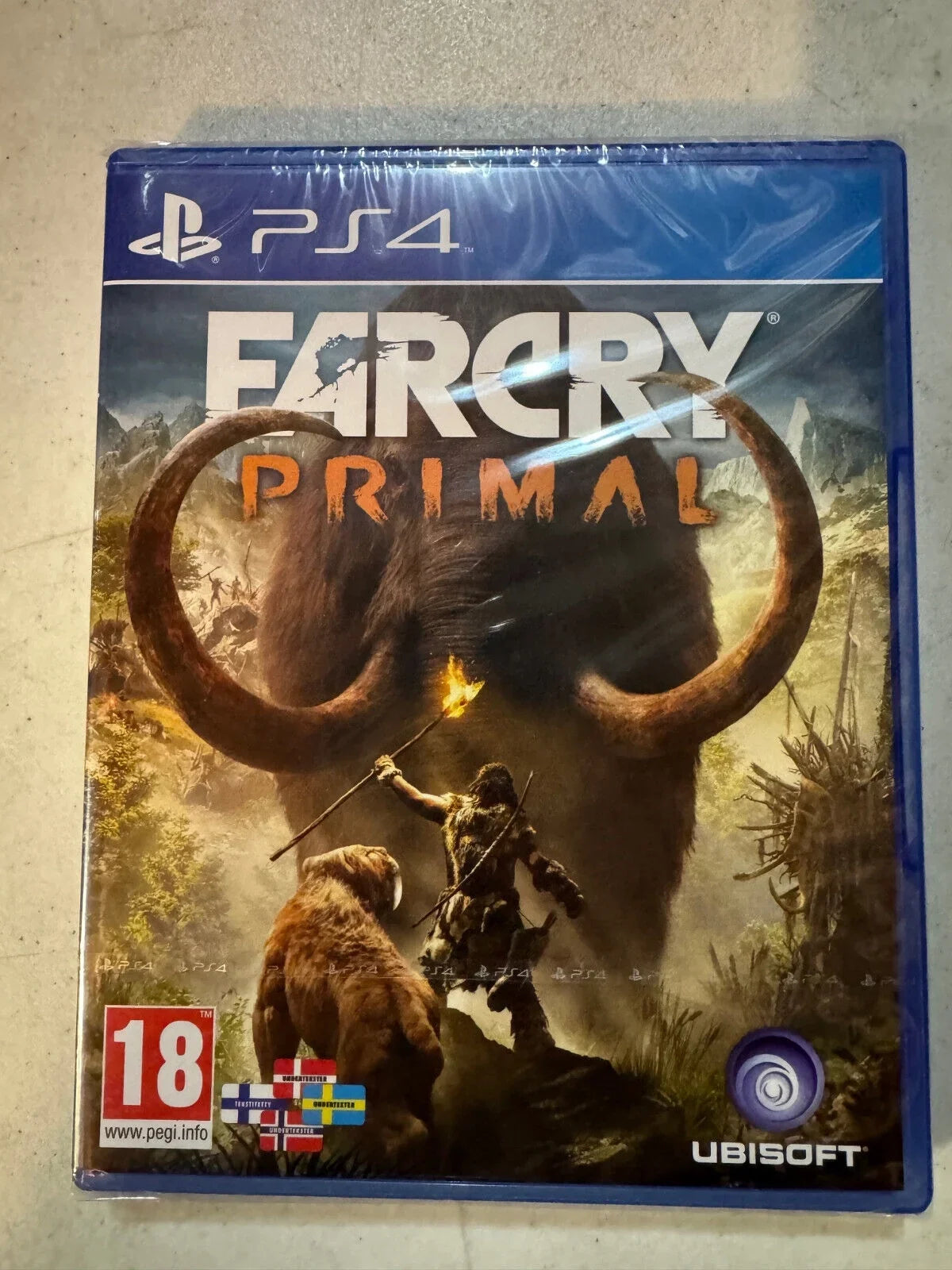 Brand PS4 New Primal Cry Factory Far Sealed