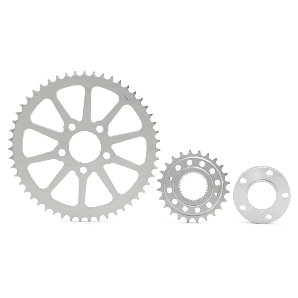 Front for FXDF Kit Rear FXDB FXD Dyna FXDWG Drive Sprocket Conversion Harley