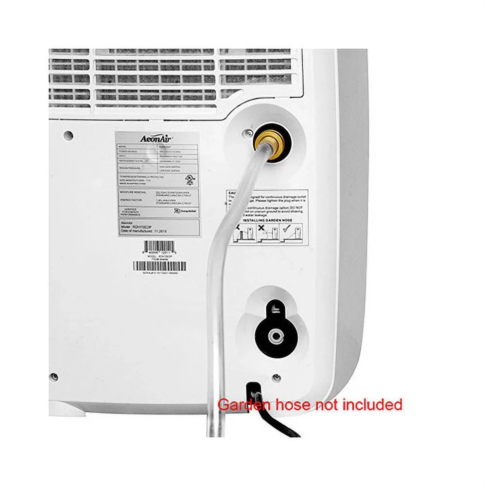 Restored Dehumidifier Pump (Refurbished) 70 Pint with Aeonair