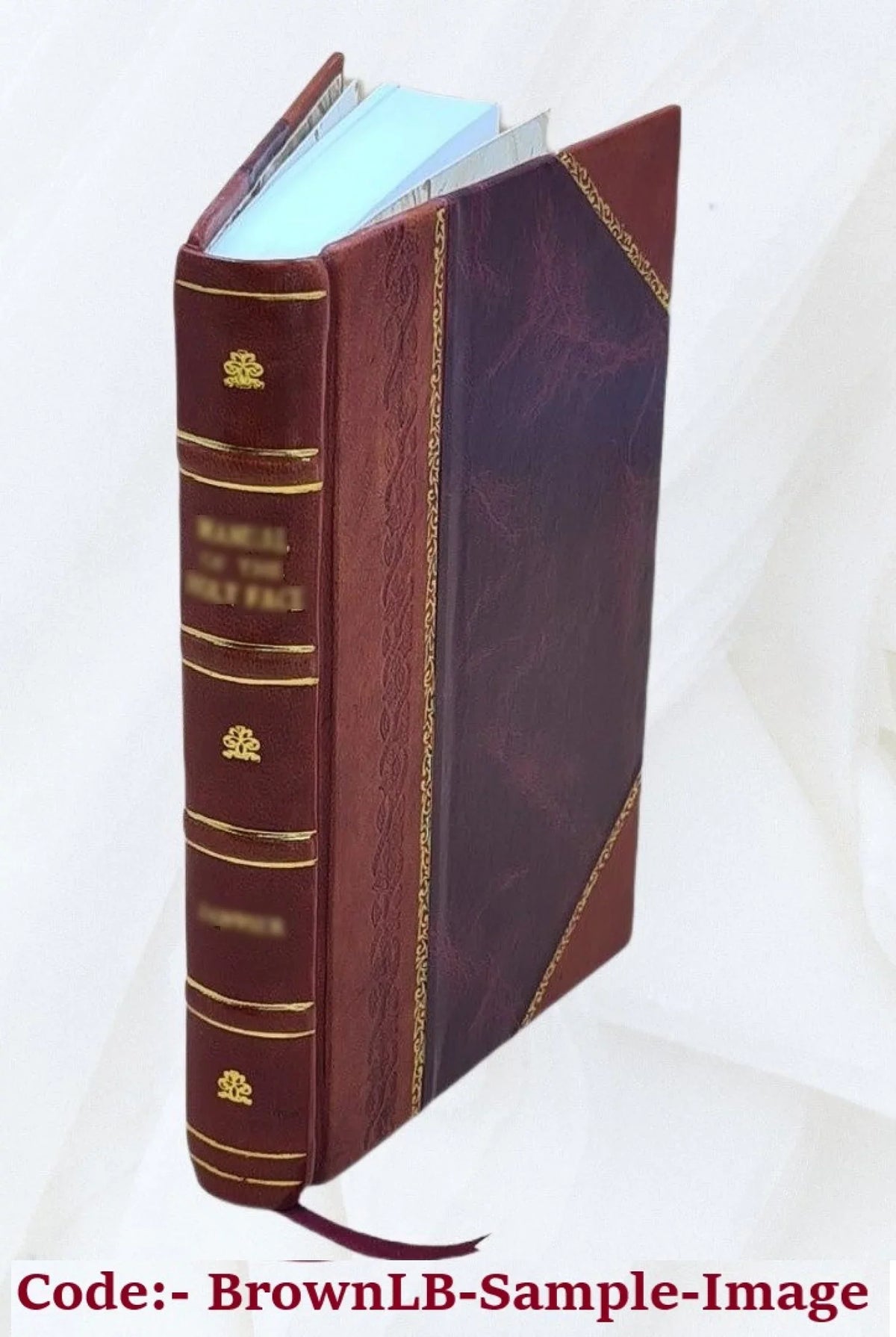 [Leather Bound] States digest United Guard. Volume The Engineer's / Coast 1954 1954