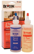Bottles Glue Making Glass Two Epoxy Adhesive Jewelry Devcon Bonding - Wood 2-Ton Ceramics of Resin GLU-735.90 for Metals Hardener