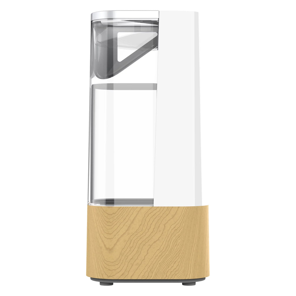 1 Mist Woodgrain Cool Sharper Humidifier, Ash Image Light Ultrasonic gal.,