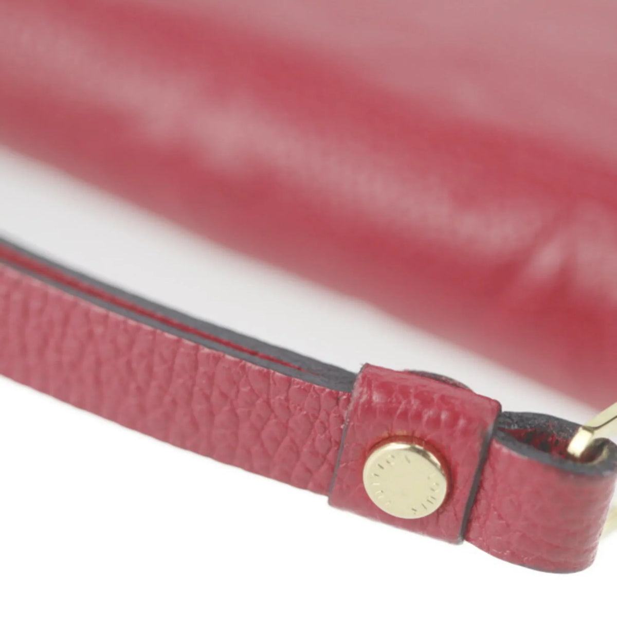 Monogram Implant Vuitton Round Zippy Louis Pre-Owned Around Cerise Zipper LOUIS M60737 Wallet Long Zip (Good) VUITTON