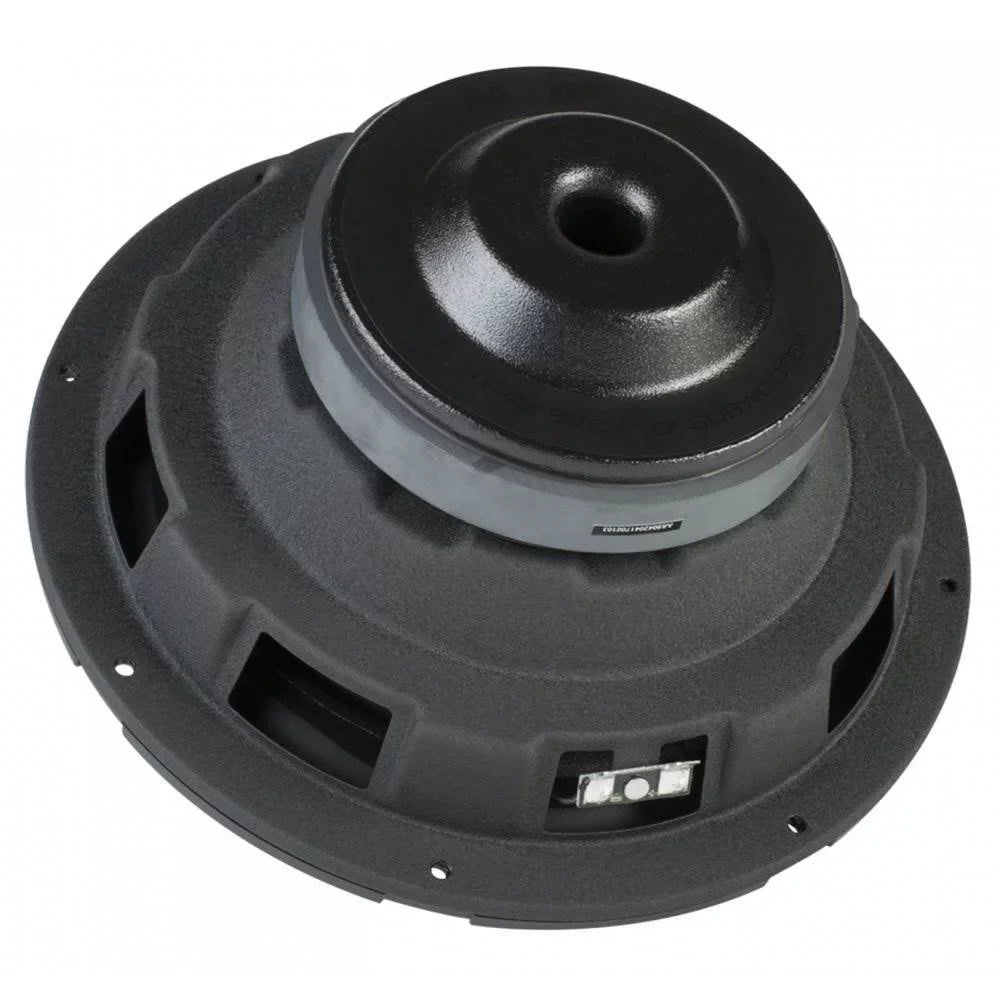 4 Audio & Watt Subwoofer Marine 1050 Inch Car Pack) DB+ Ohm 10 SVC Polk (2