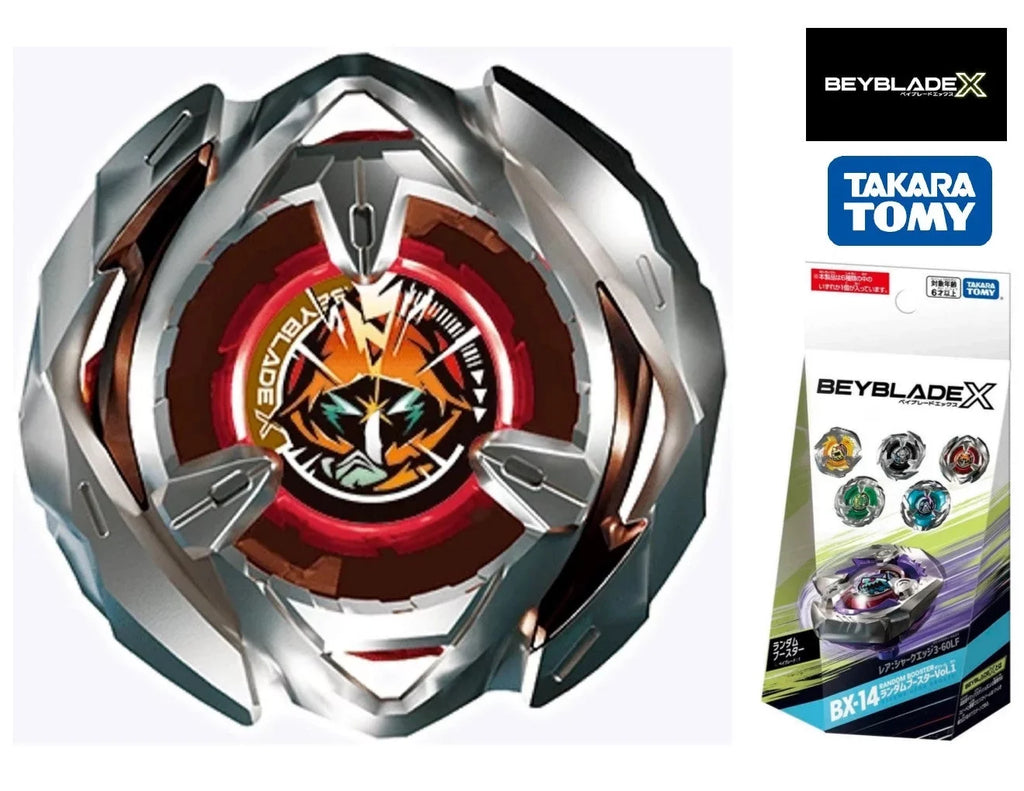 Takara Booster Tomy Taper 06 BX-14 Arrow Three X Sixty Beyblade Wizard