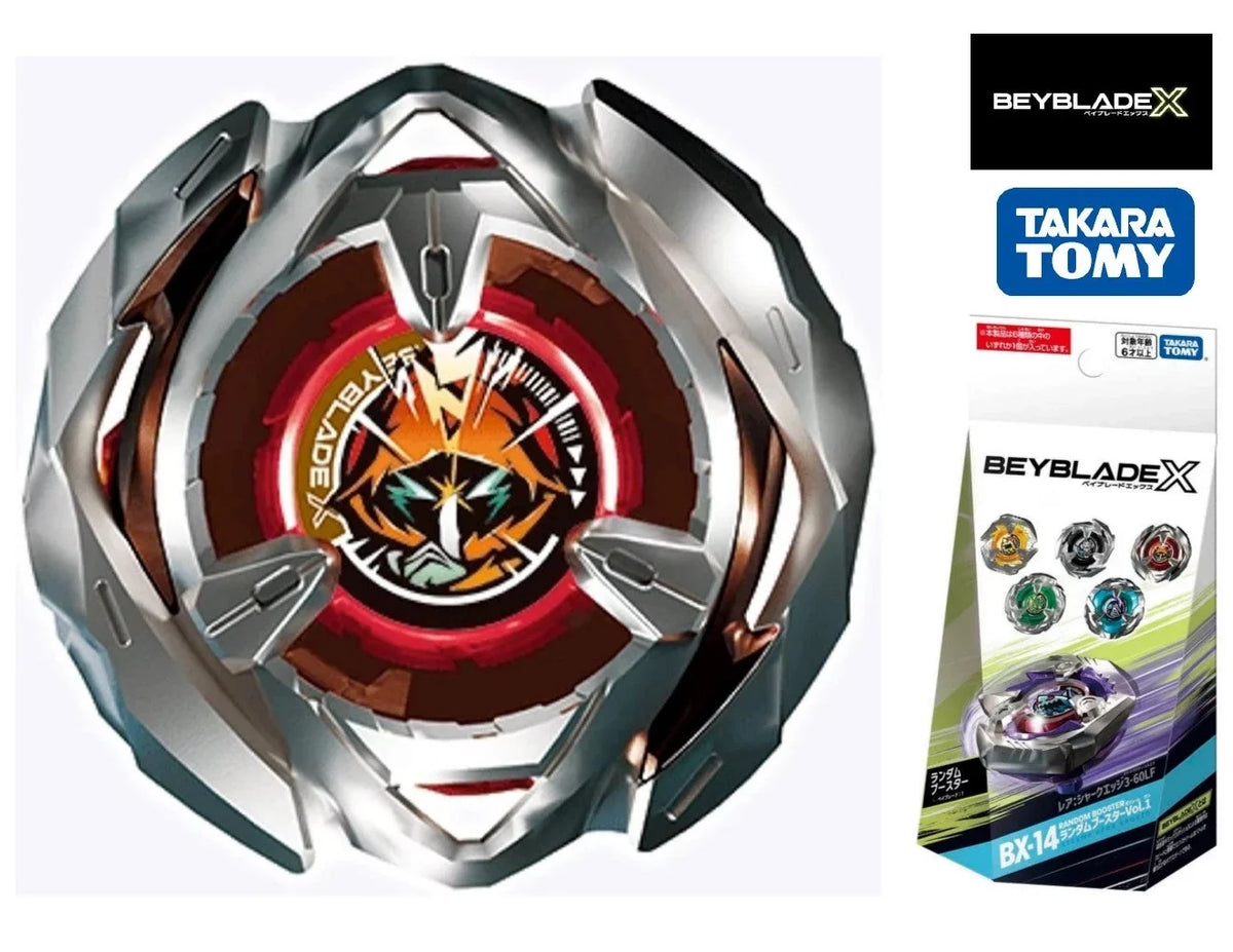 Takara Booster Tomy Taper 06 BX-14 Arrow Three X Sixty Beyblade Wizard
