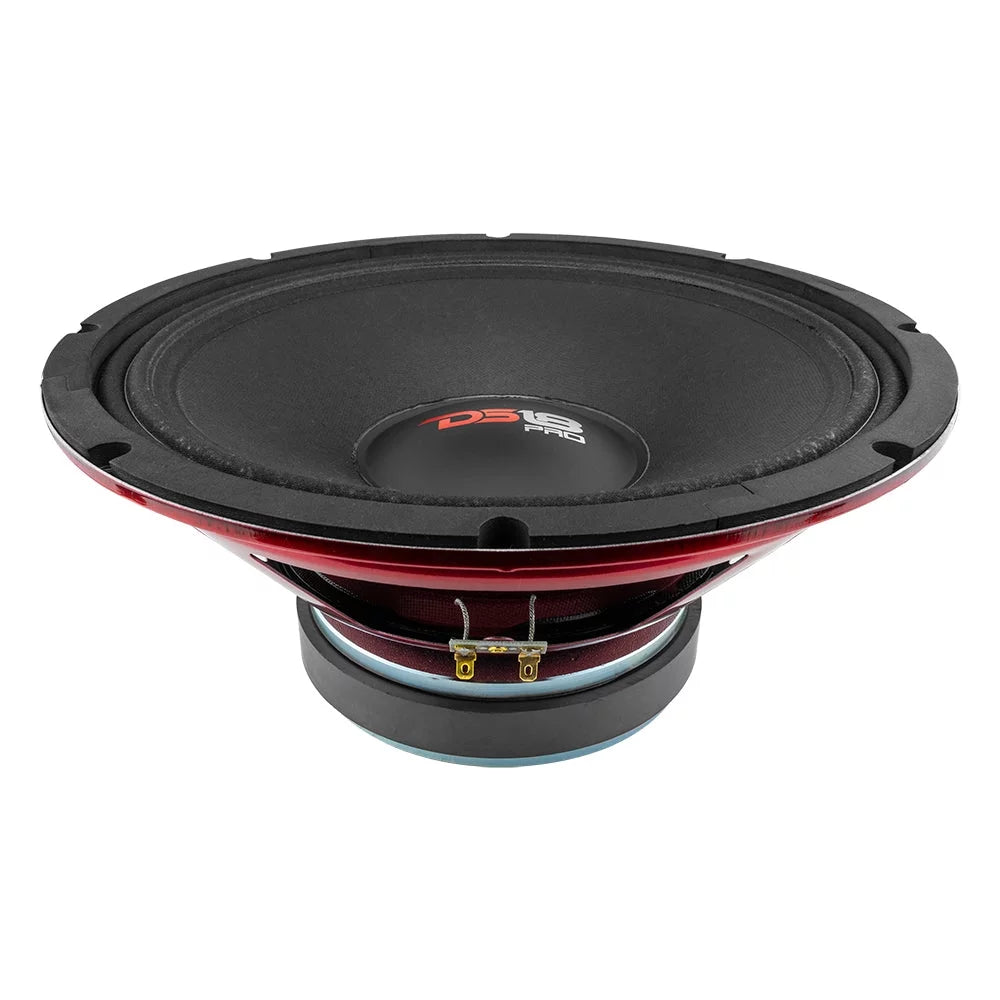 Ohm Loud Red PRO-X12.4M 900 Watt Audio Mid 4 DS18 Pro Range Speaker 1x 12"