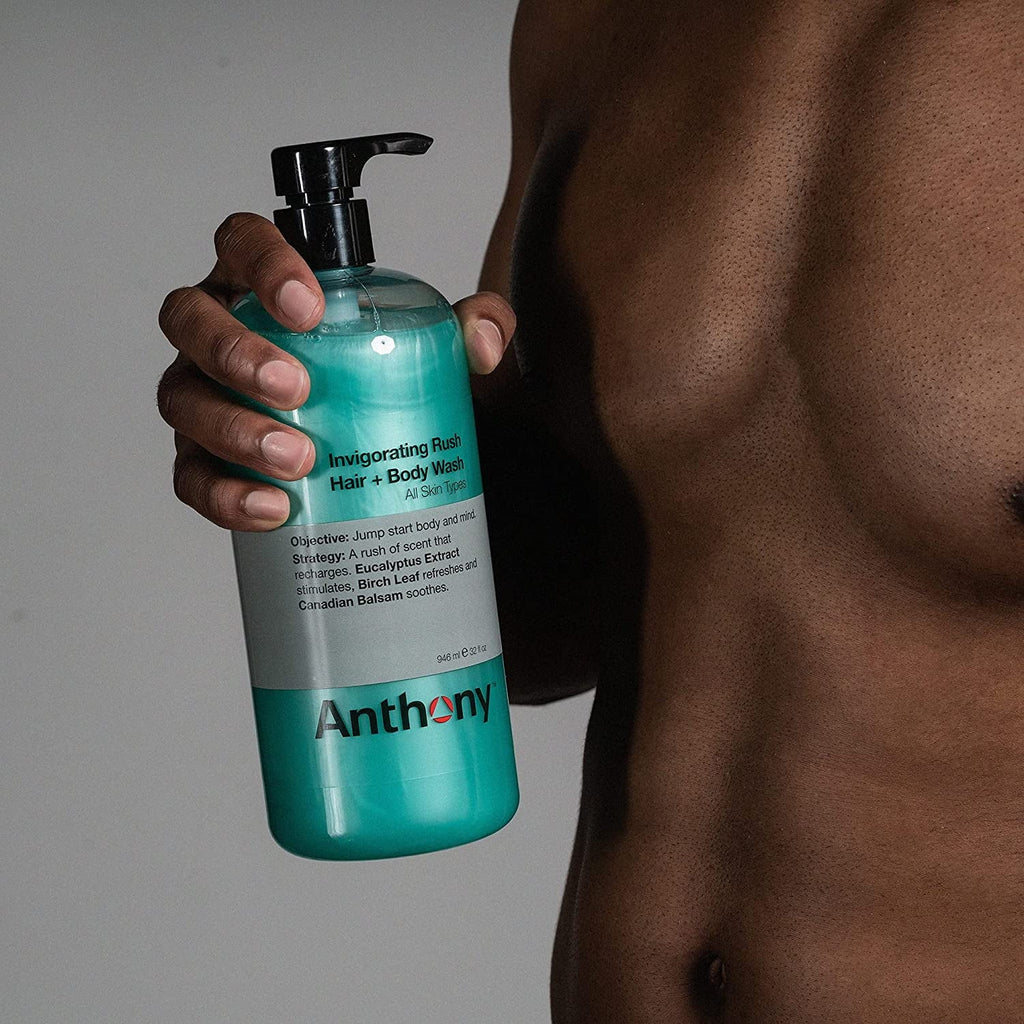 Anthony Oz, Formula Refreshes, Body, Canadian Cleanses, 32 Extract, Balsam, Hair Hair and Wash, and Rush and Body Fl 2-In-1 That Eucalyptus Hydrates Soothes Birch Contains Leaf, For Invigorating