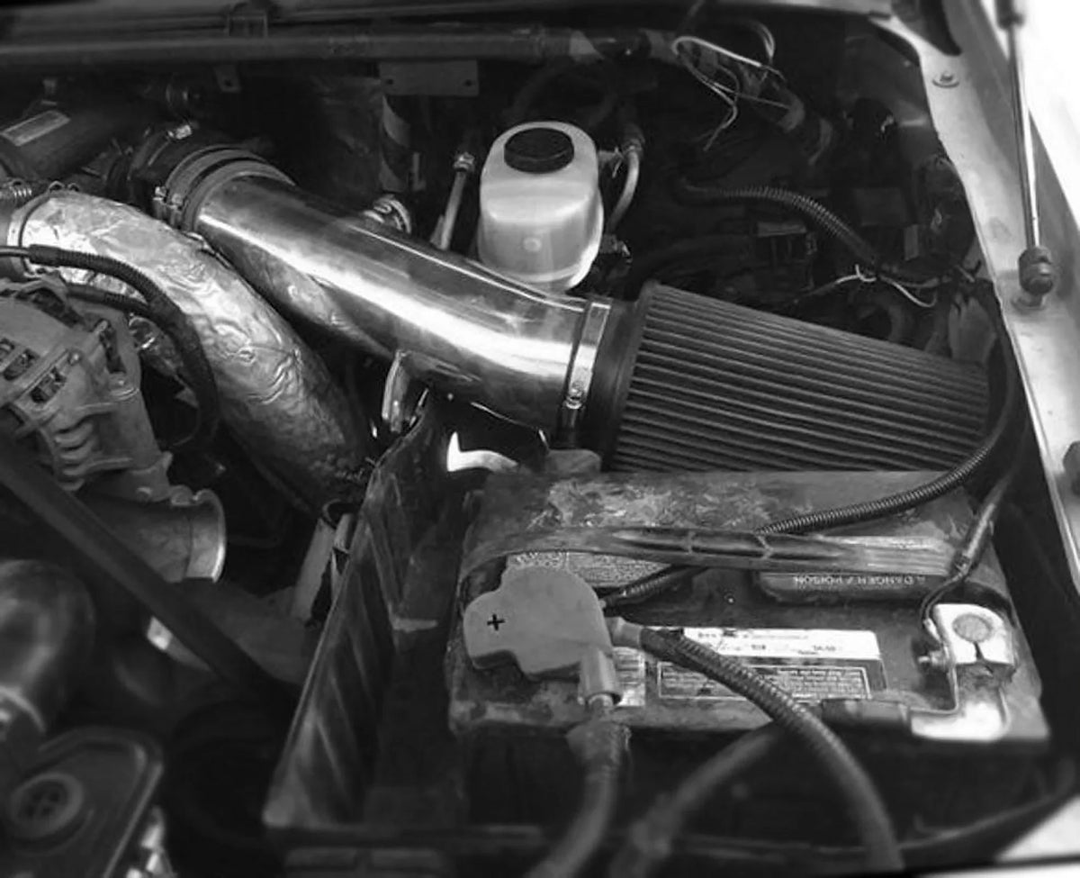 1999 F-250 7.3 2003 (BLUE) 7.3L Ford Super Duty 2002 OHV + Air Intake Kit Diesel Excursion Engine Turbocharged F-350 2001 Filter 2000 V8