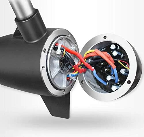 Outboard Motor Electric Outboard 24V Thrust Trolling Motor 240lbs Saltwater PreAsion Electric Engine