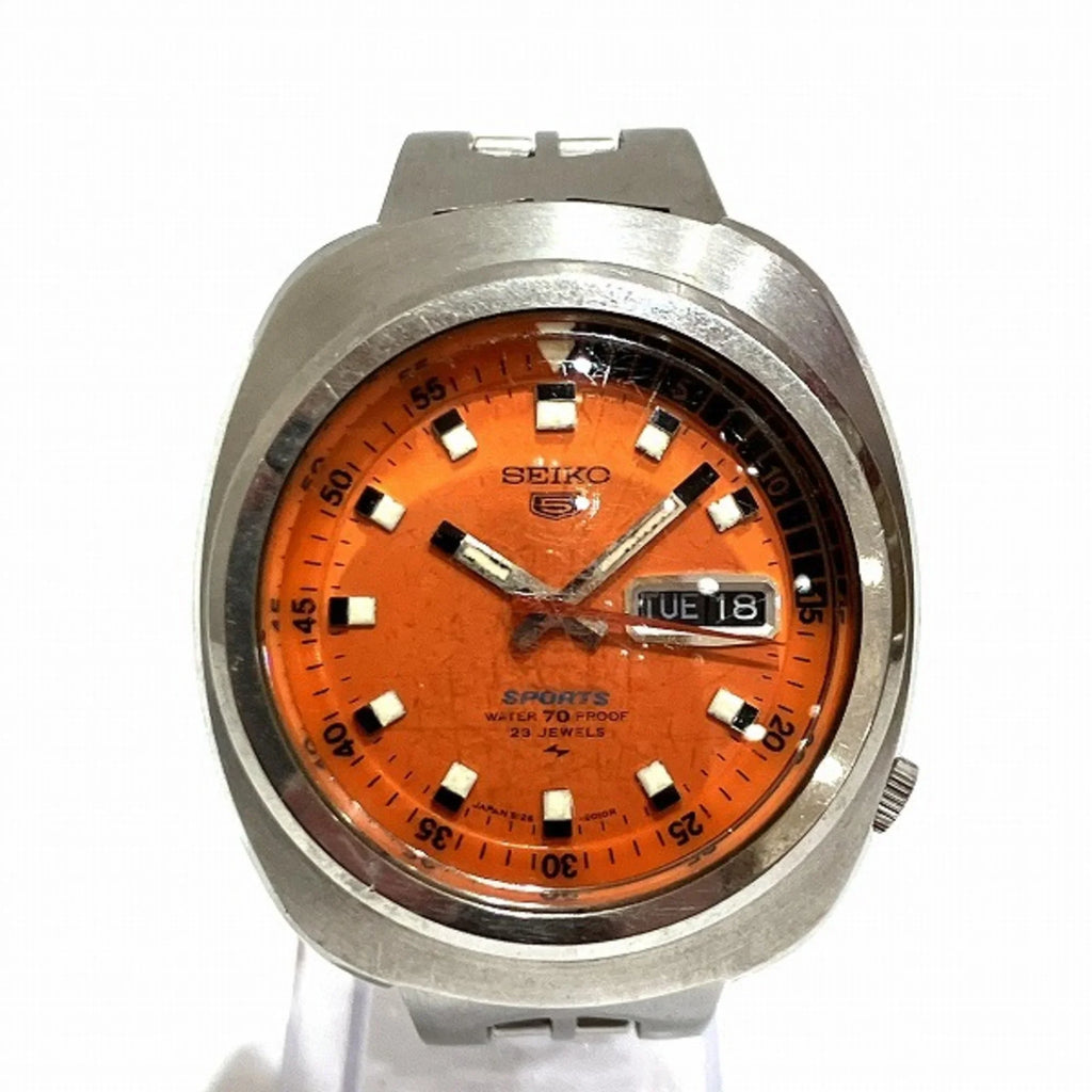 Five (Good) Men's Watch 5126-6010 Automatic Sports Seiko Pre-Owned
