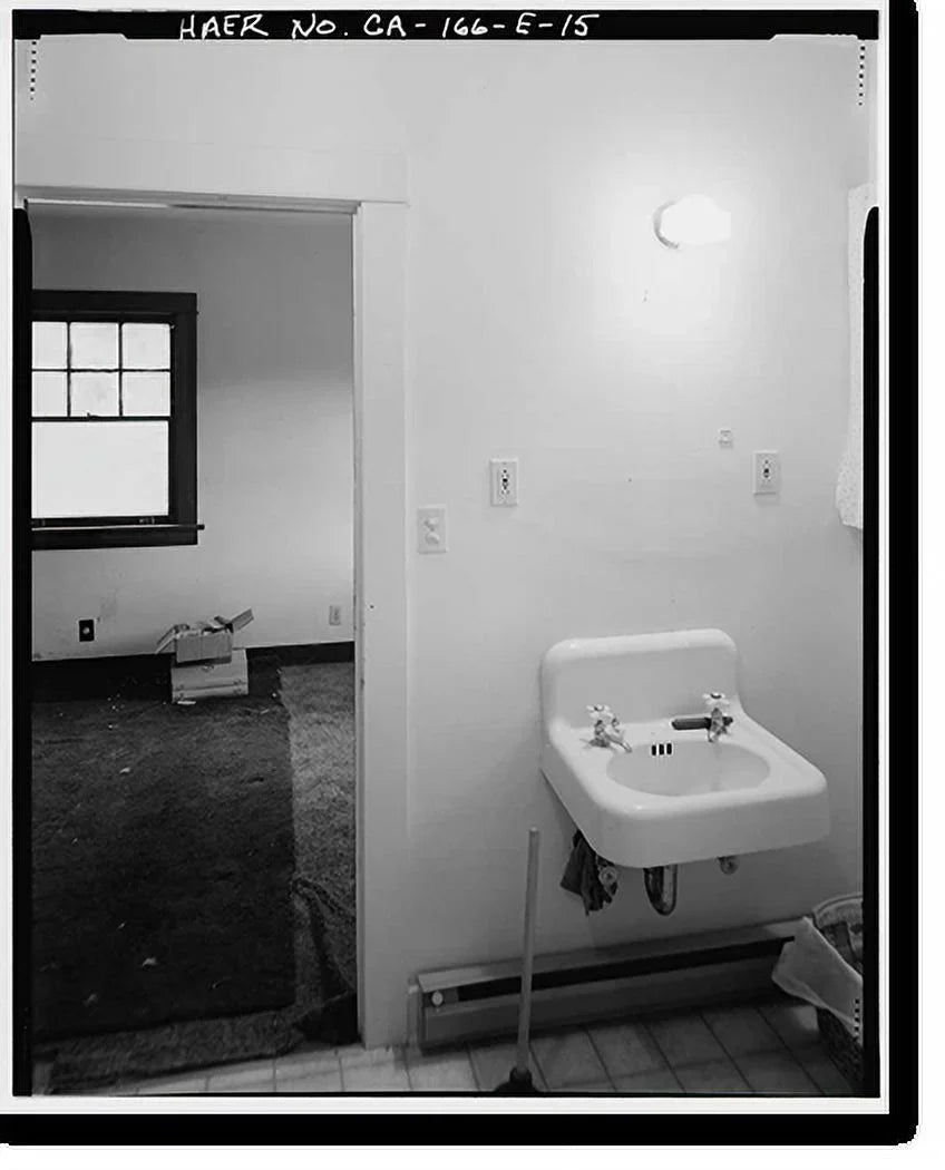 Rush Mono June Lake Rush Print, 17-7/8" Framed vicinity, 21-7/8" - County, Creek x Historic Creek, Clubhouse System, Cottage, 15, CA Hydroelectric