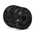 Fits Rotor R1 2013-2018 R1 FOCUS select: FORD Concepts FORD FOCUS, Brake 2012 Concepts Black SE 54245 Whpn2 D/S