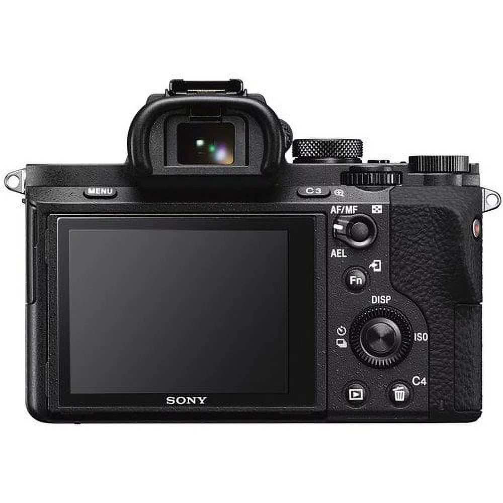 Plus Reader Additional Mirrorless ILCE7M2/B II Tripod, Sony Card Battery, Essential Soft With a7 , 64GB Bag, Memory Camera Card, Alpha Accessories