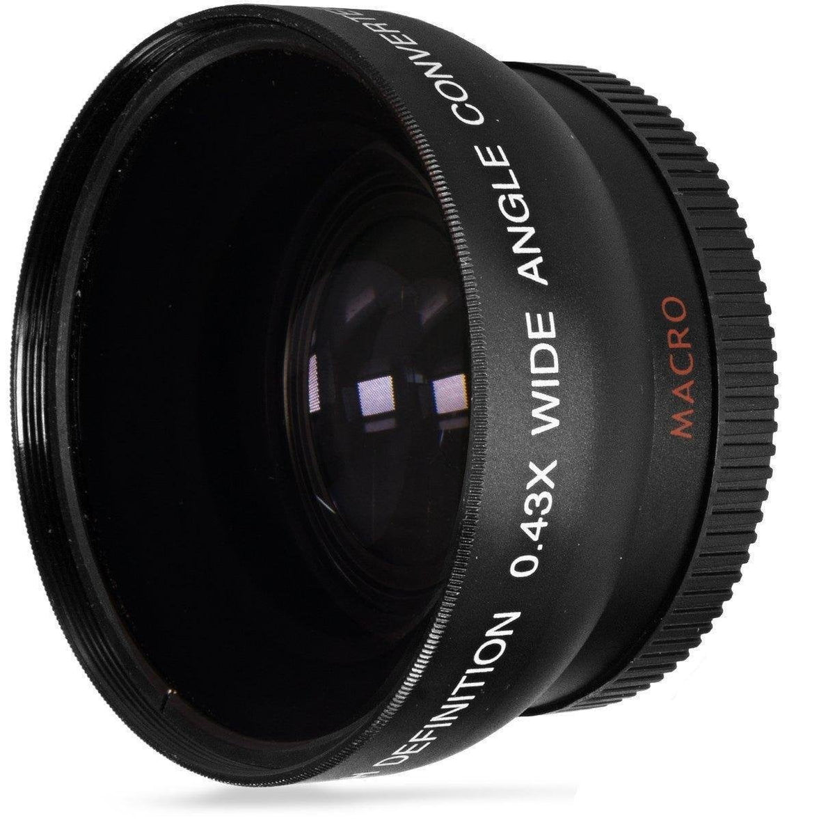 Panasonic Kit & Size Wide Set DMC-G7H Angle Lens Compatible) Lumix Hi-Def 2-Pc For (58mm Lens Telephoto