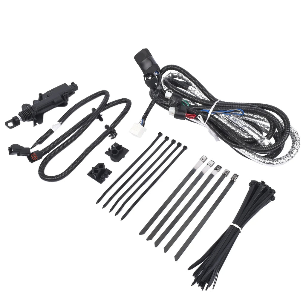 Tailgate Toyota For V6 3.5L 2.7L Tacoma Kit PK3B635JL0 Bed Koomaha Long 19-21 Power 4-Door Lock