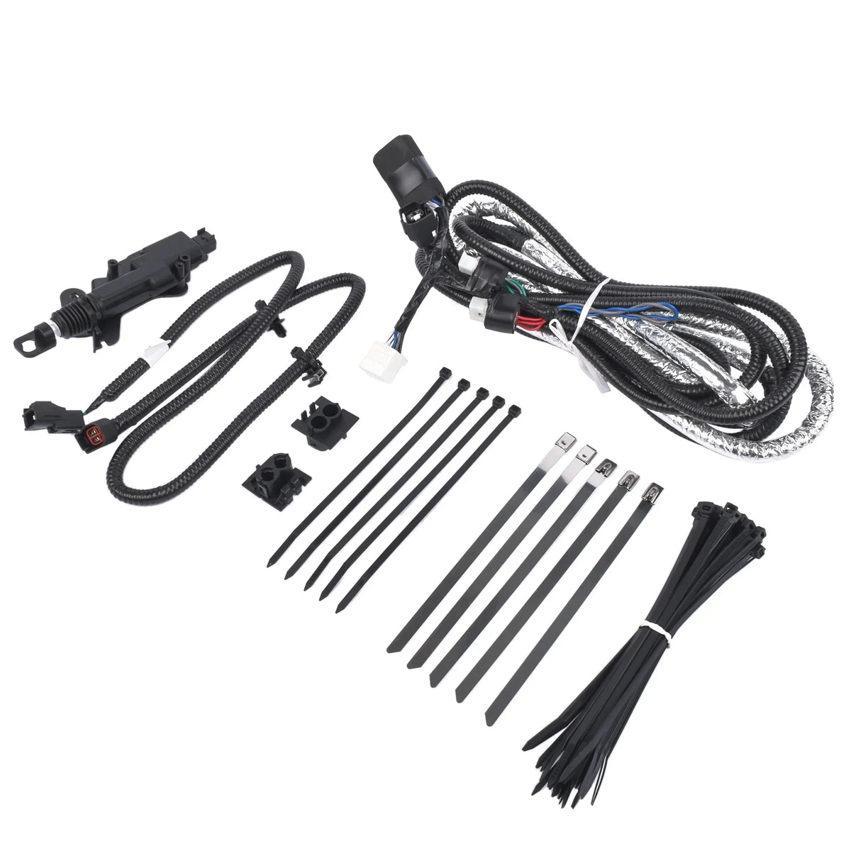 Tailgate Toyota For V6 3.5L 2.7L Tacoma Kit PK3B635JL0 Bed Koomaha Long 19-21 Power 4-Door Lock