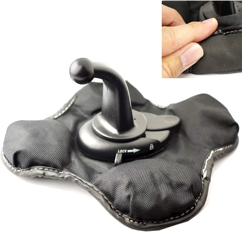 GPS Navigator Garmin Beanbag Driveassist RV Garmin Drivesmart Friction Holder NonSkid Nuvi Drive Dashboard for Friction for DriveLuxe StreetPilot Mount Portable Mount Dezl iSaddle Exclusive Zumo -