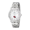 Watch Steel College Quartz Washington Stainless Bulova Men's Silver Shoremen