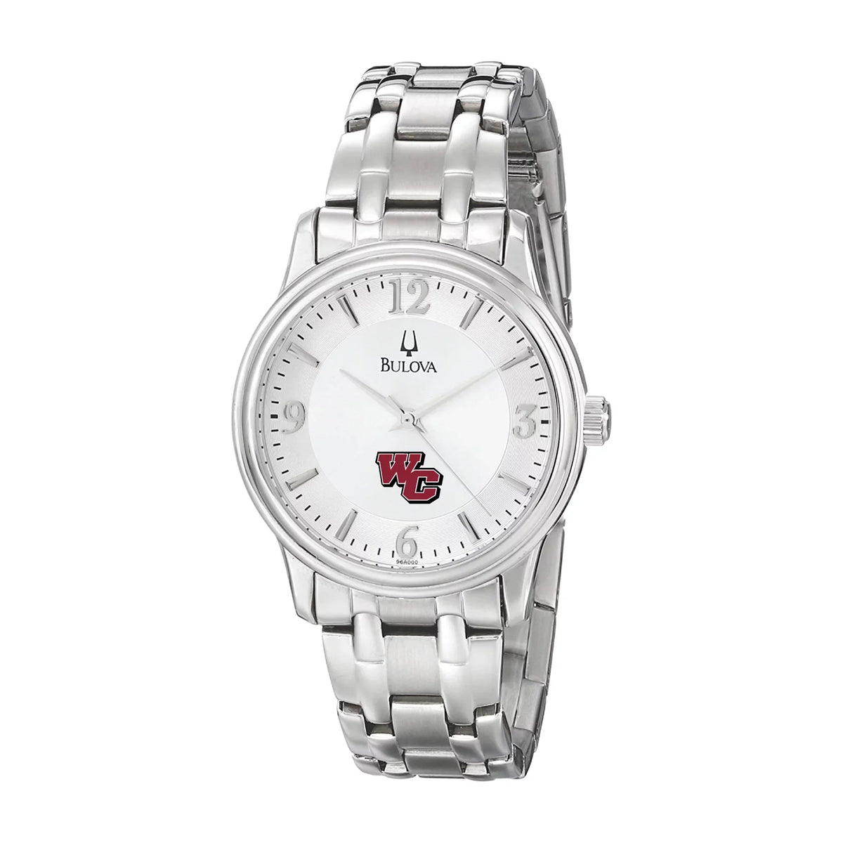 Watch Steel College Quartz Washington Stainless Bulova Men's Silver Shoremen