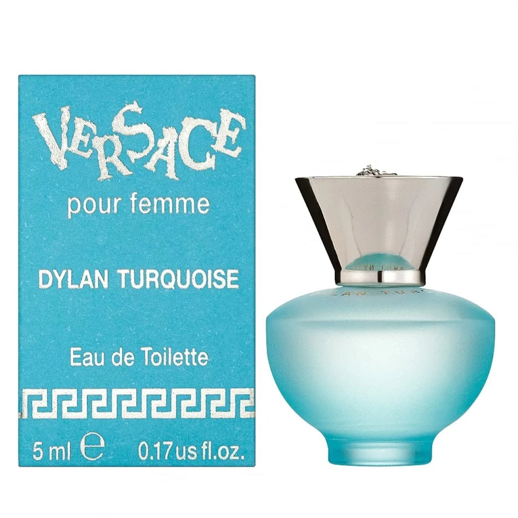 Kit Eros Men Dylan - Versace Eros 3PK 5ml Turquoise Femme EDT, Women EDP,