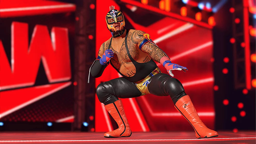 2K22 Deluxe 5) 2K Edition (PlayStation WWE Pre-Owned (Good)