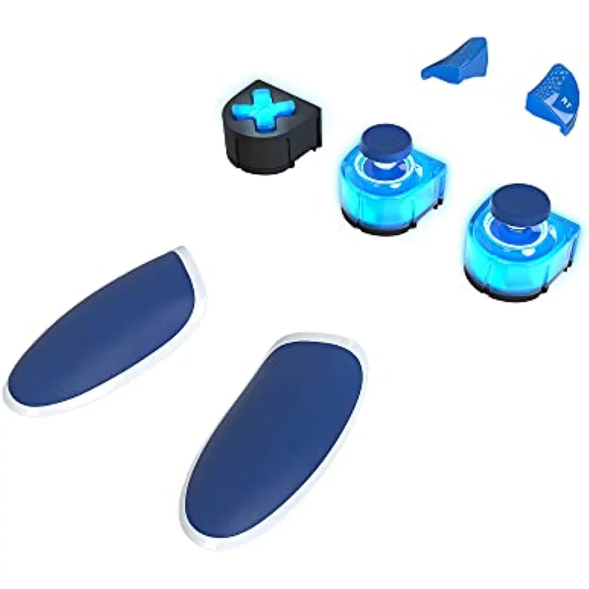 Pc) Thrustmaster One, X/S, Led Series (Xbox Eswap Crystal Blue X Pack